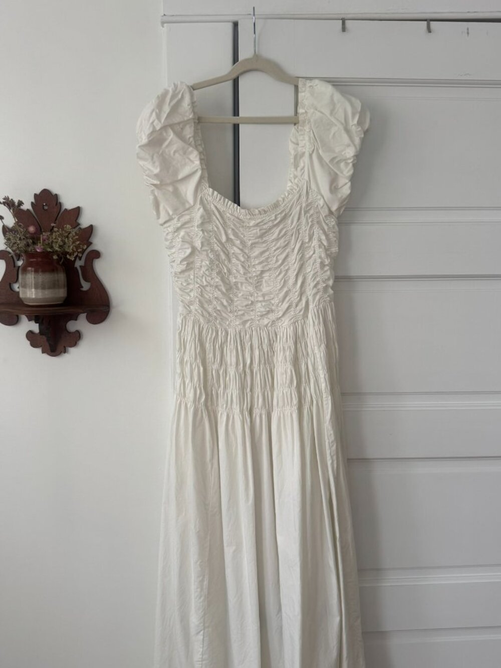 Doen Katherina Dress in Salt Size Small